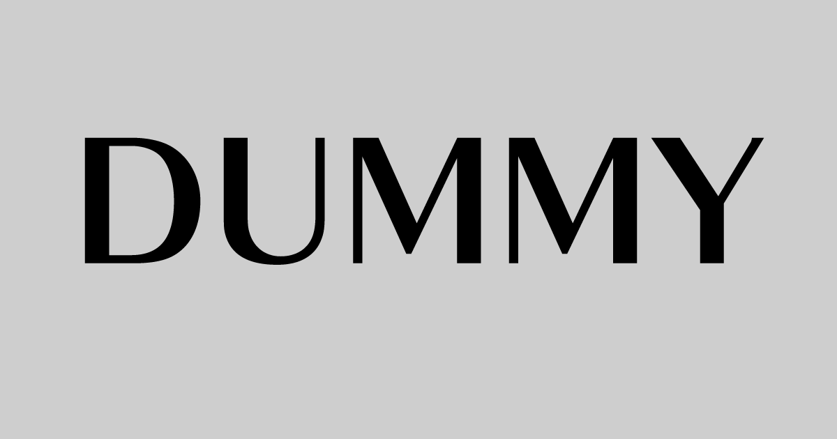 dummy