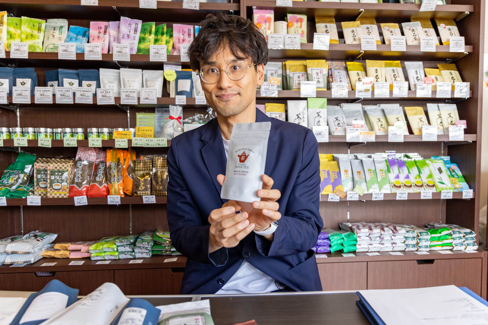 創業約160年の老舗製茶問屋！茶通仙多田製茶の日本茶インストラクター