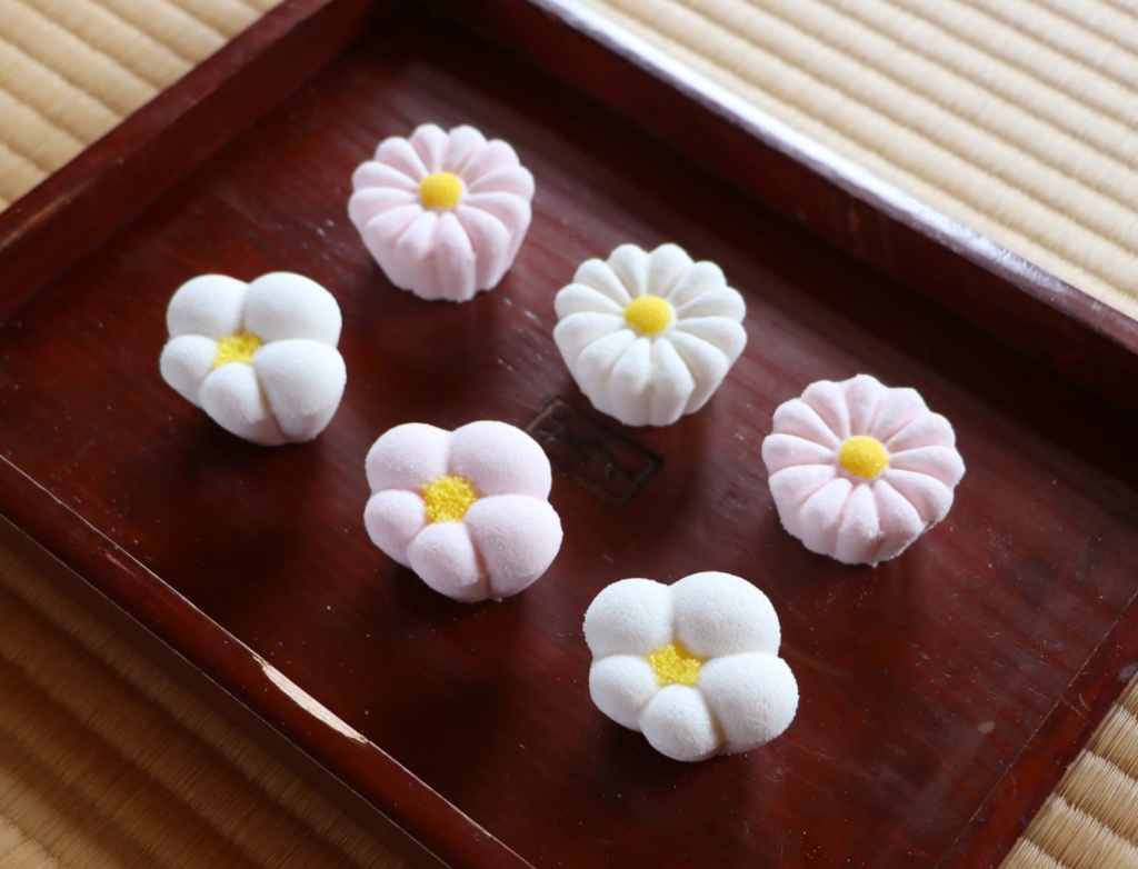 和菓子 木型 菊（大）落雁 | www.tspea.org