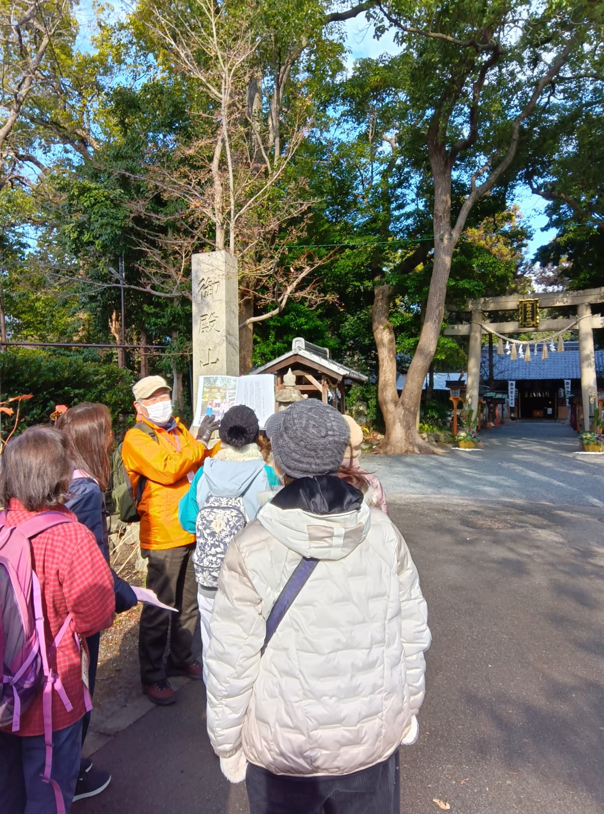 初詣・牧野-田口ウォーク