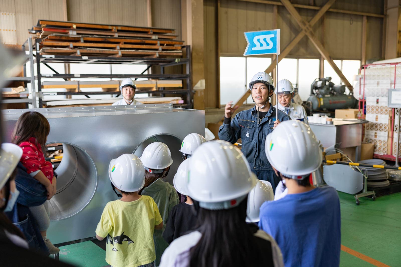 不器用ファクトリー 工場見学レポート 