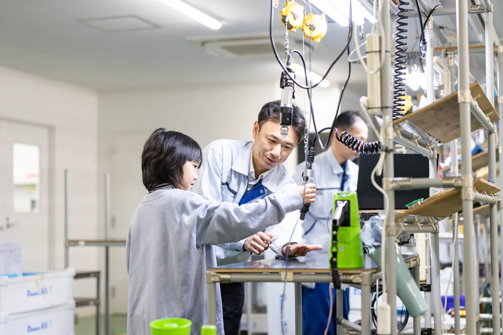 不器用ファクトリー工場見学レポート 