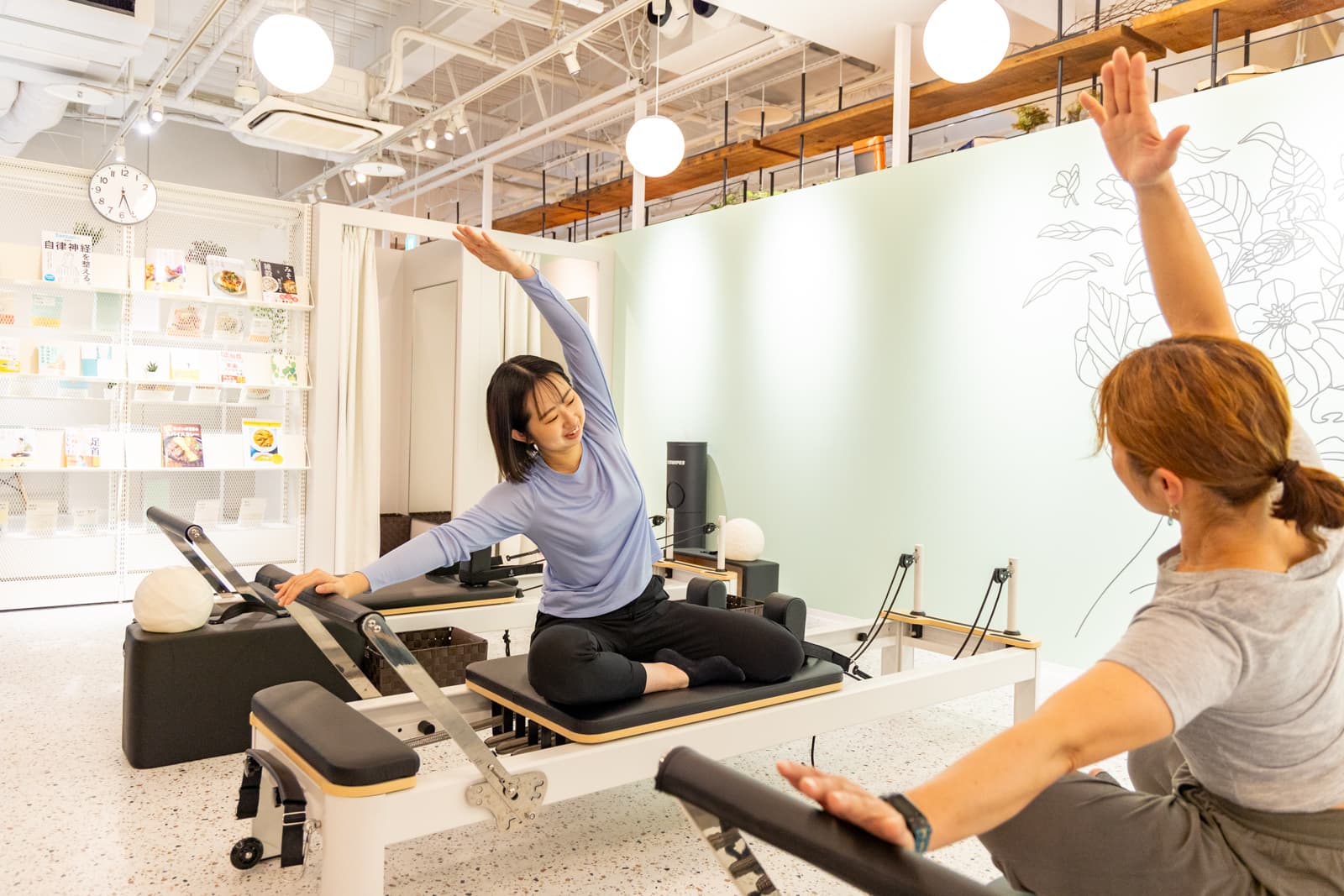 女性専用！初心者でも楽しく運動できるピラティススタジオ