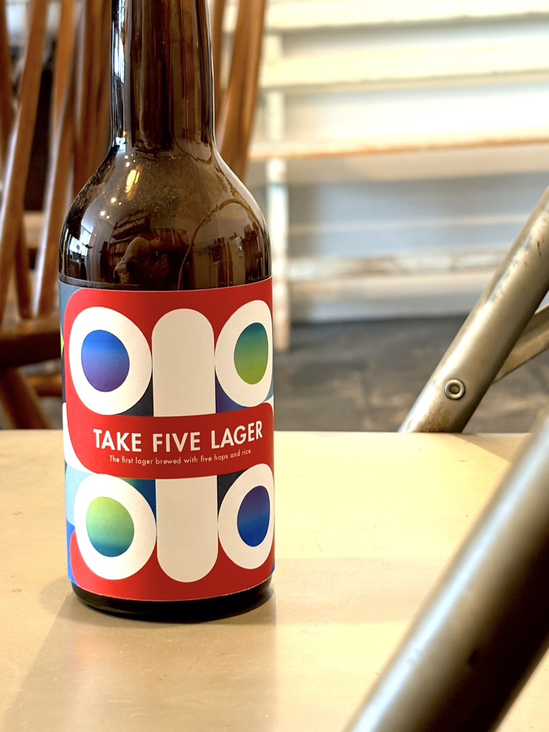 枚方・穂谷×交野のコラボビール第二弾！初のラガー「Take Five Lager
